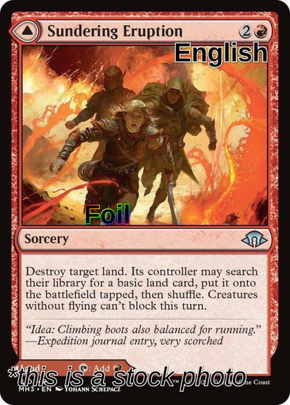 Sundering Eruption