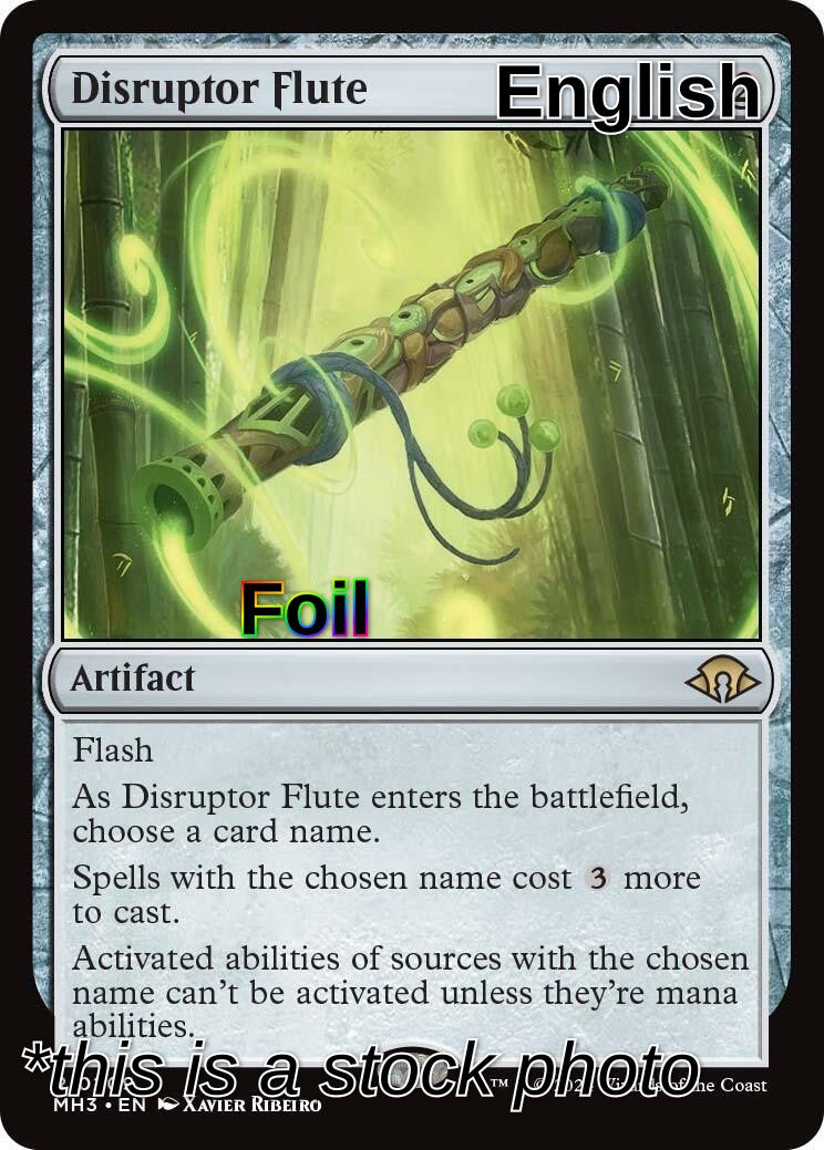 Disruptor Flute