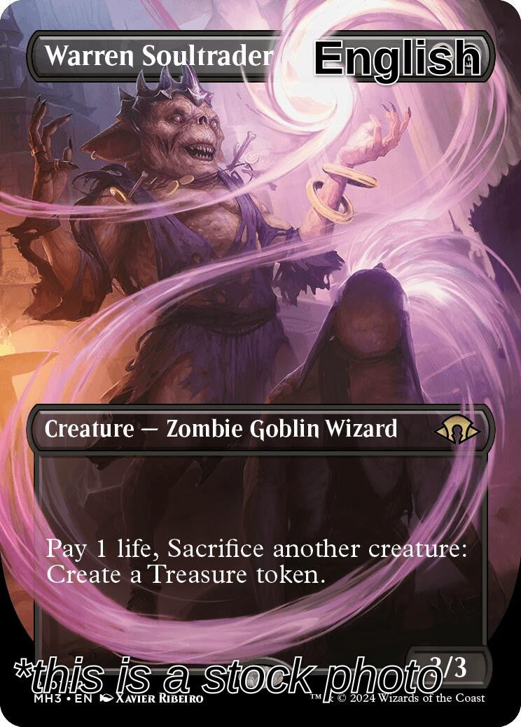 Warren Soultrader (Borderless)