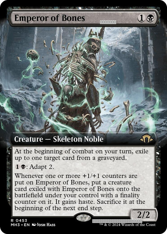 Emperor of Bones (Extended Art)