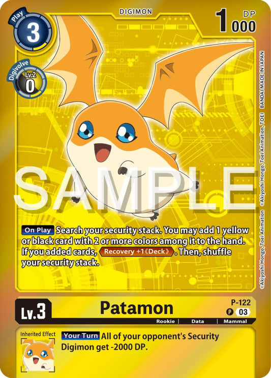 Patamon - P-122 (Digimon Adventure Box 2024)