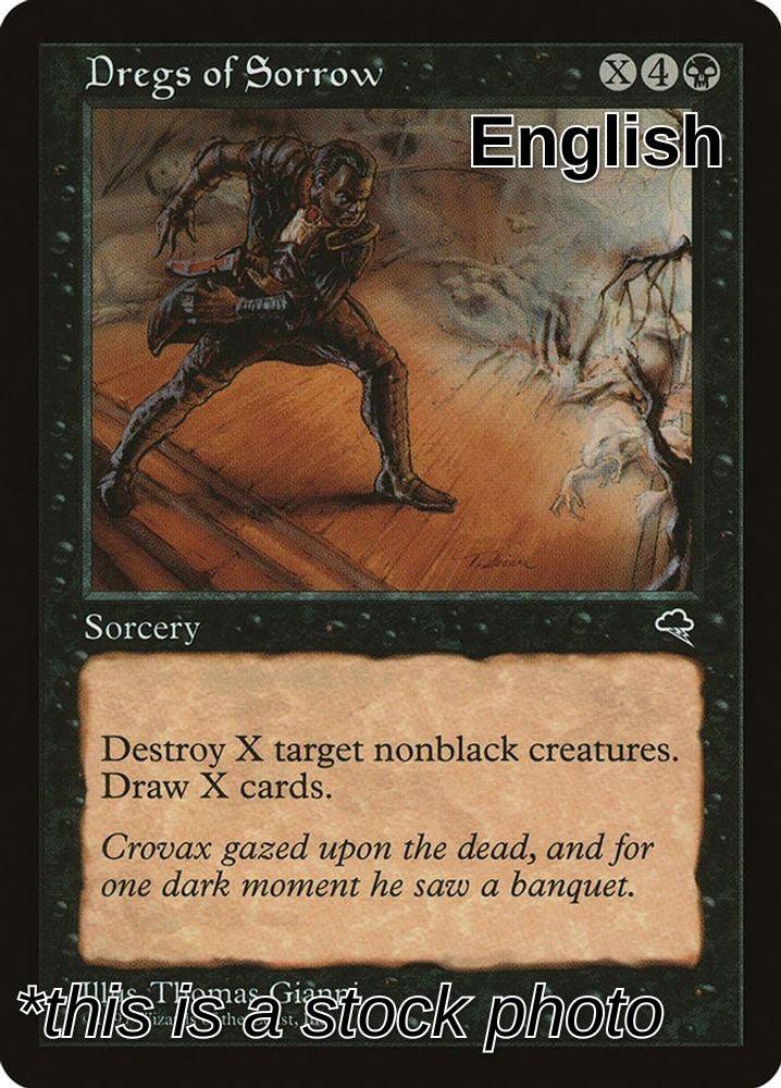 Dregs of Sorrow