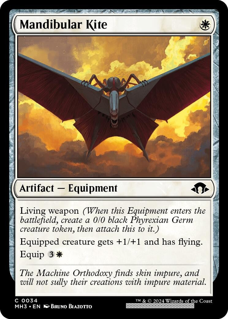 Mandibular Kite