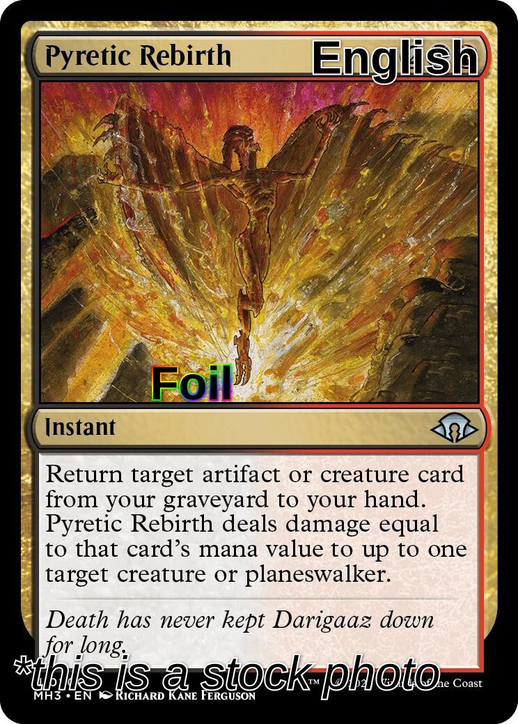 Pyretic Rebirth