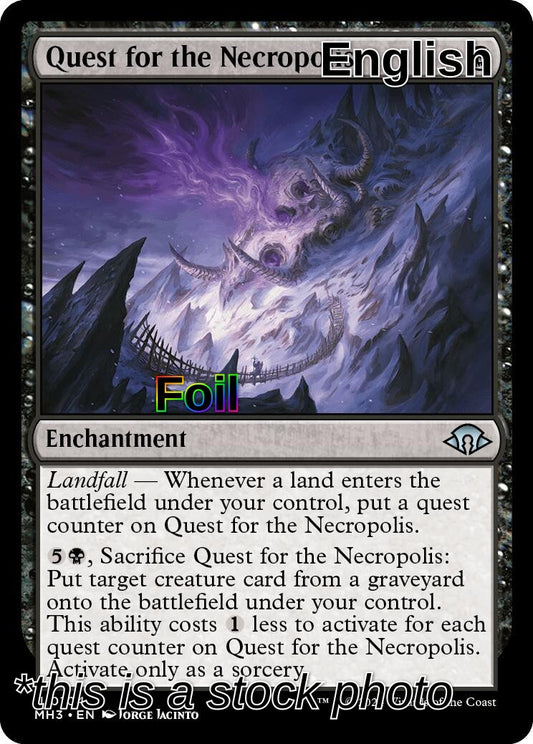 Quest for the Necropolis