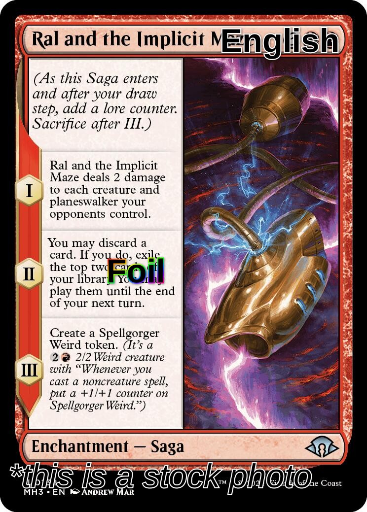 Ral and the Implicit Maze