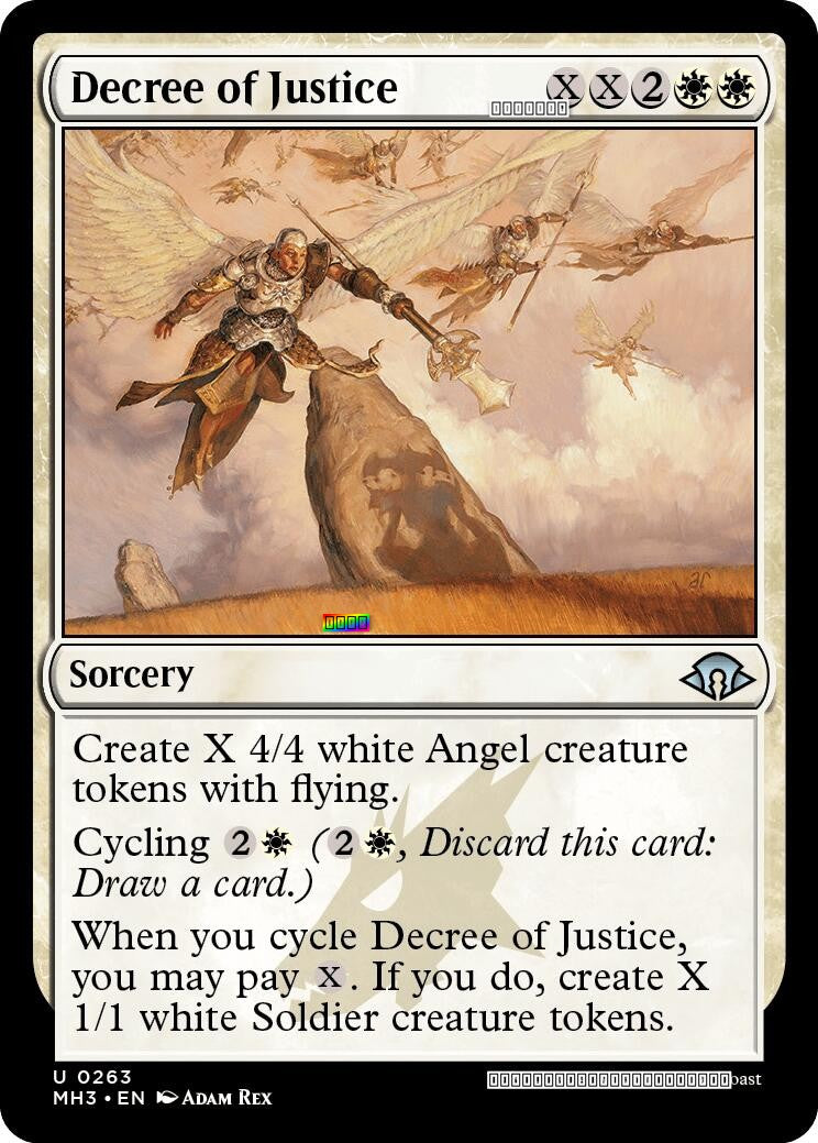 Decree of Justice