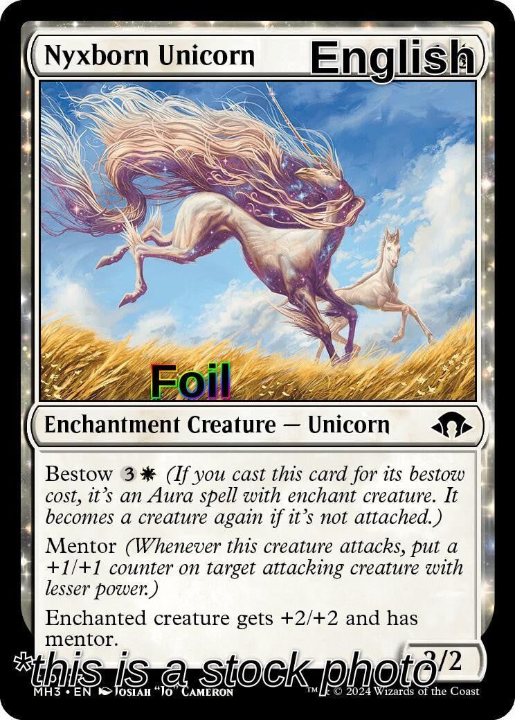Nyxborn Unicorn
