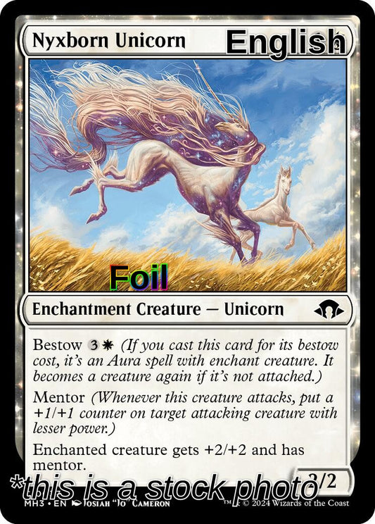 Nyxborn Unicorn