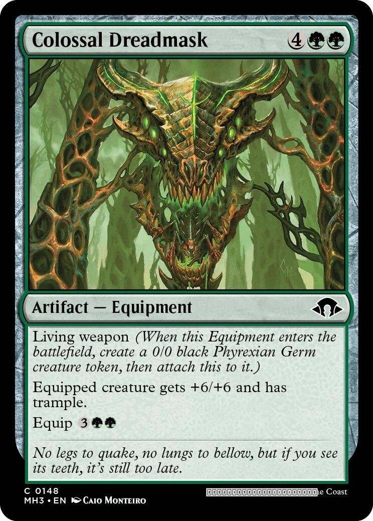 Colossal Dreadmask