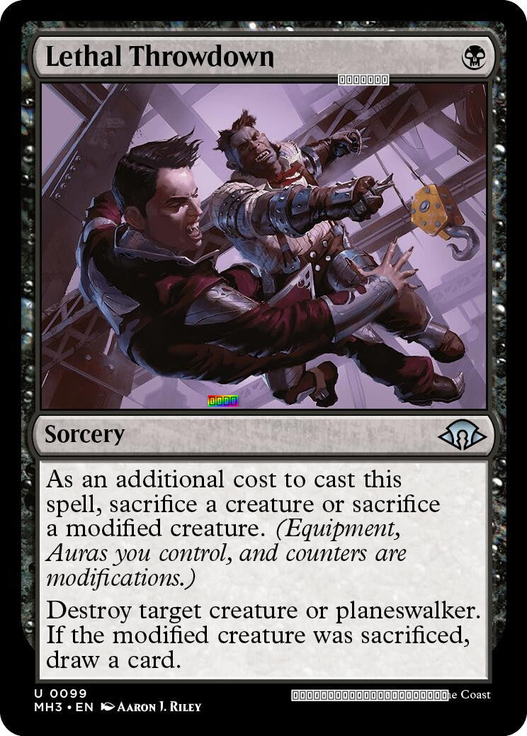 Lethal Throwdown
