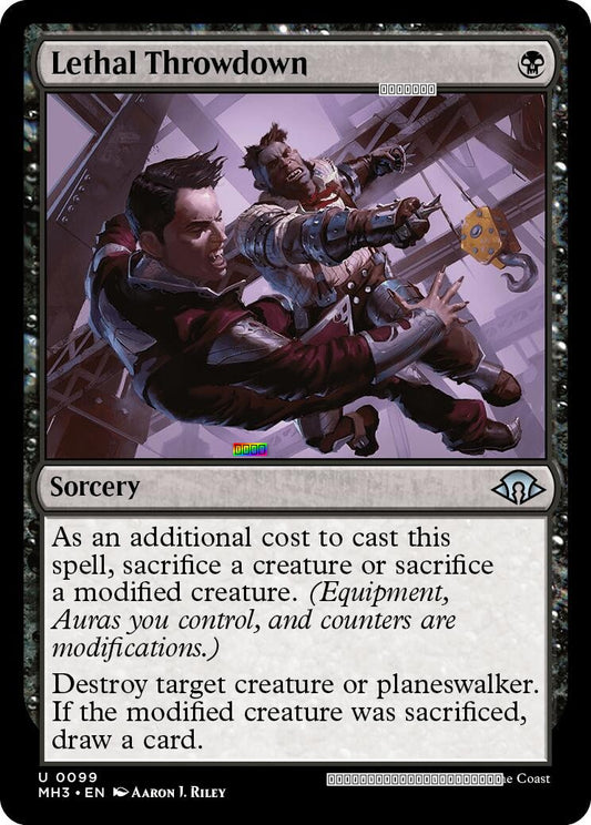 Lethal Throwdown