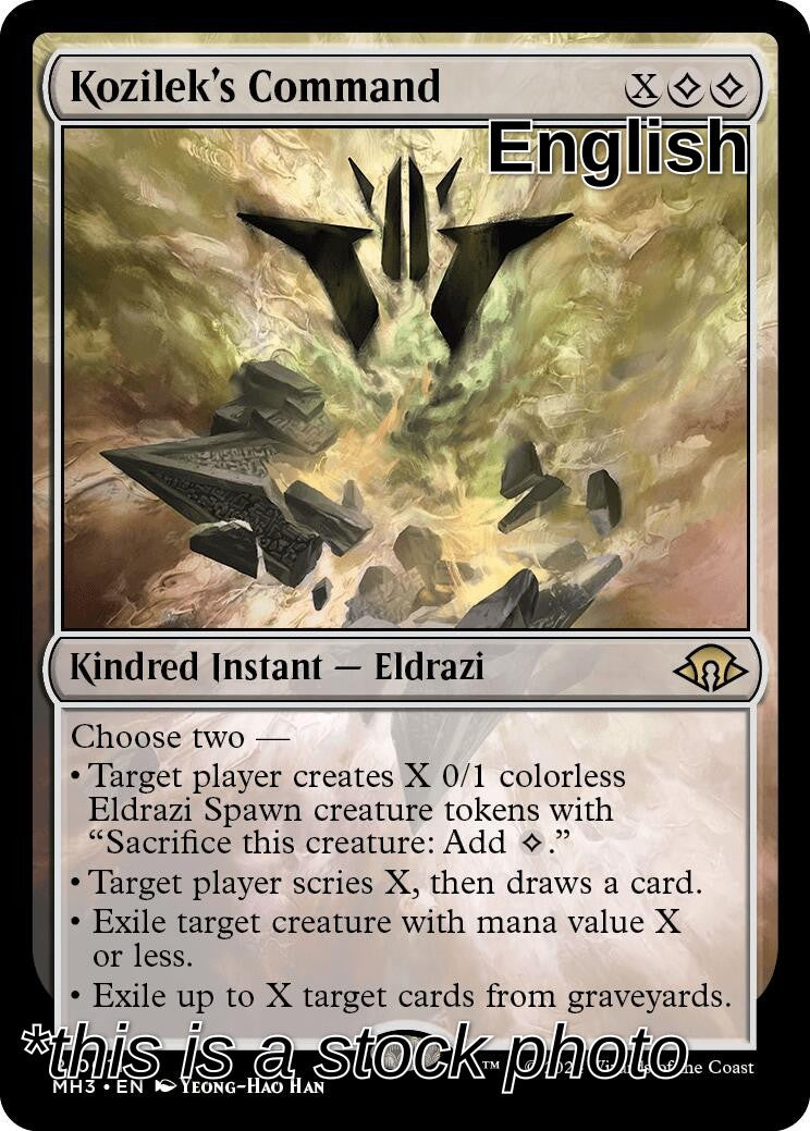 Kozilek's Command