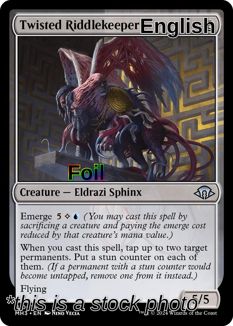 Twisted Riddlekeeper