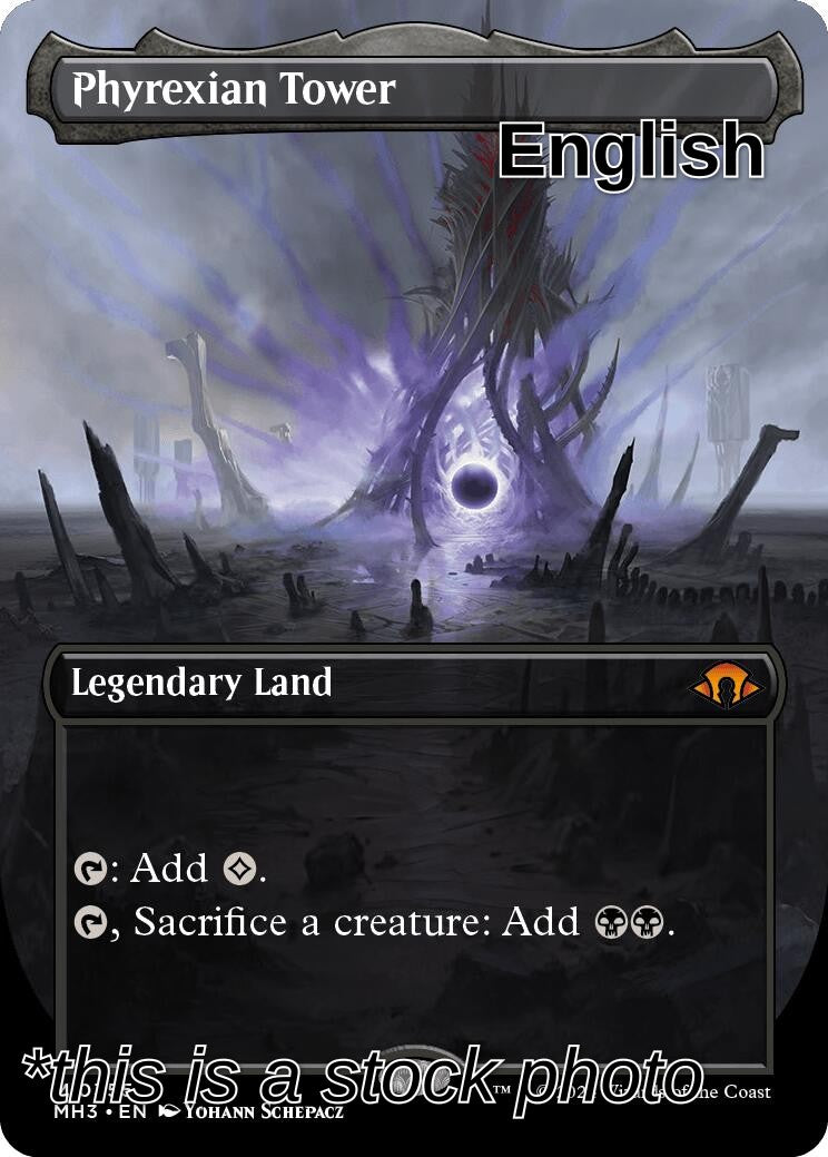 Phyrexian Tower (Borderless)