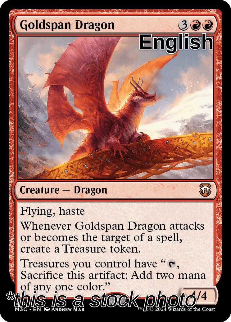 Goldspan Dragon