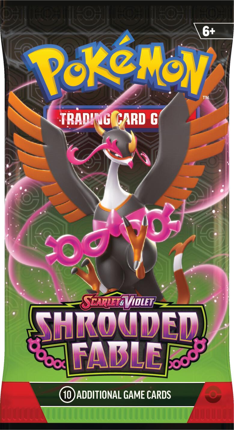 Scarlet & Violet: Shrouded Fable - Booster Pack
