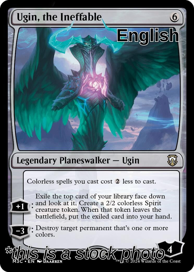 Ugin, the Ineffable