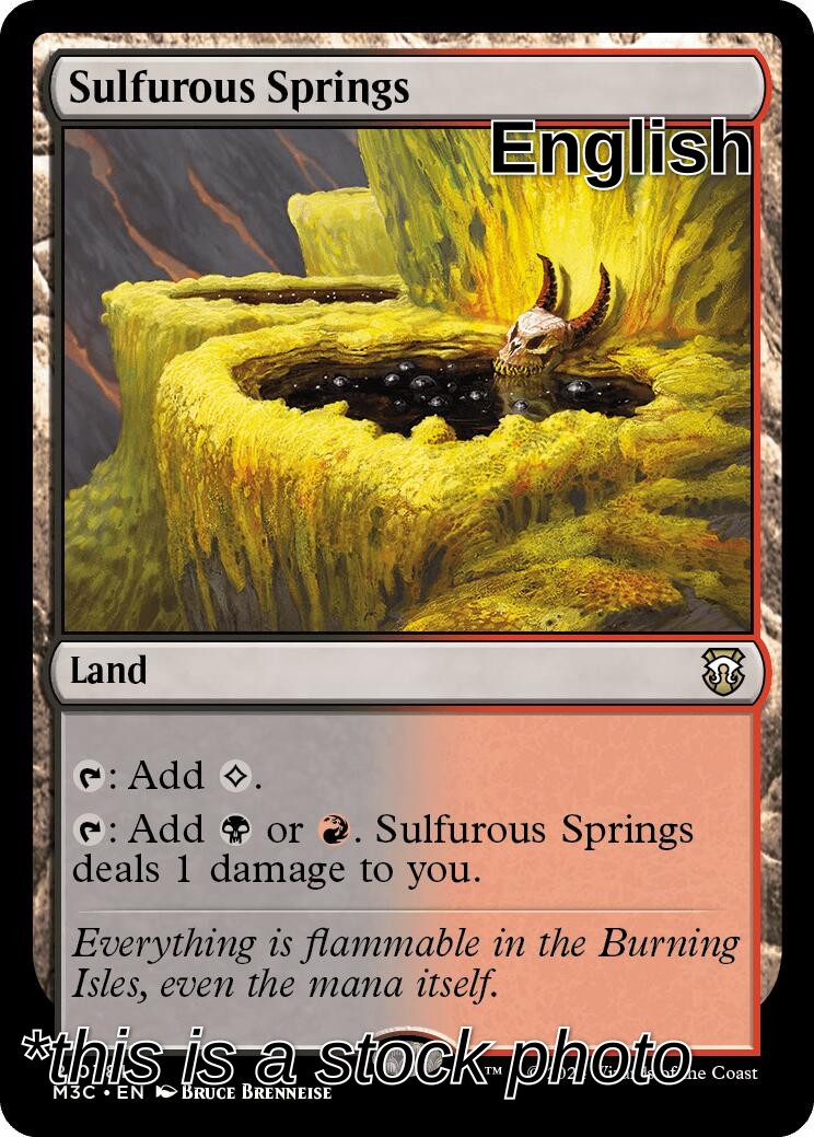 Sulfurous Springs