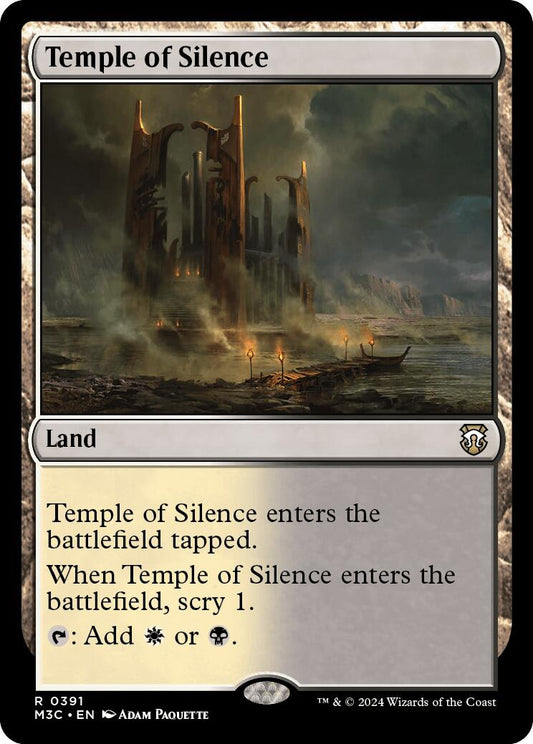 Temple of Silence [Modern Horizons 3 Commander]