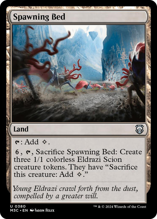 Spawning Bed [Modern Horizons 3 Commander]