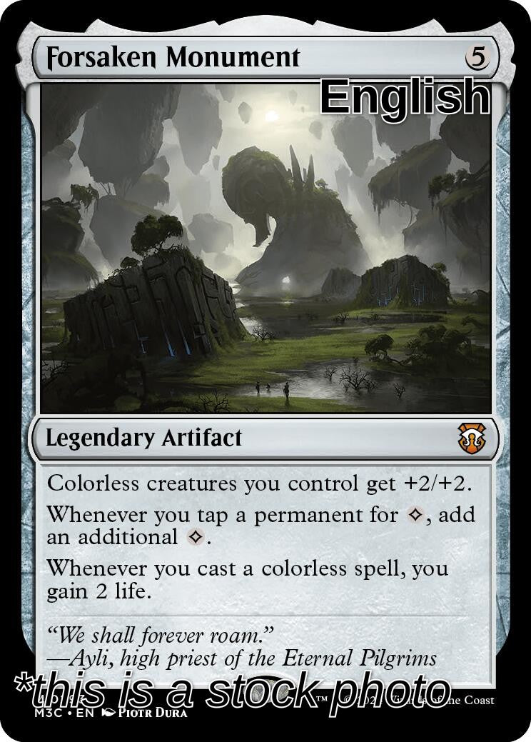 Forsaken Monument