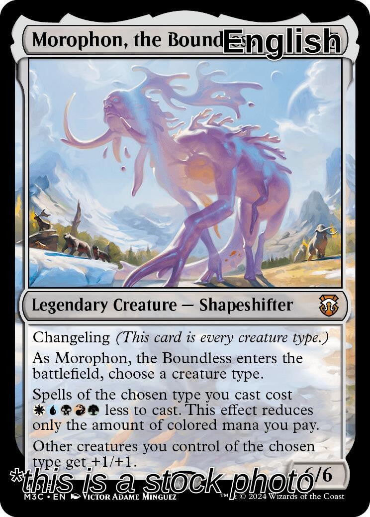 Morophon, the Boundless