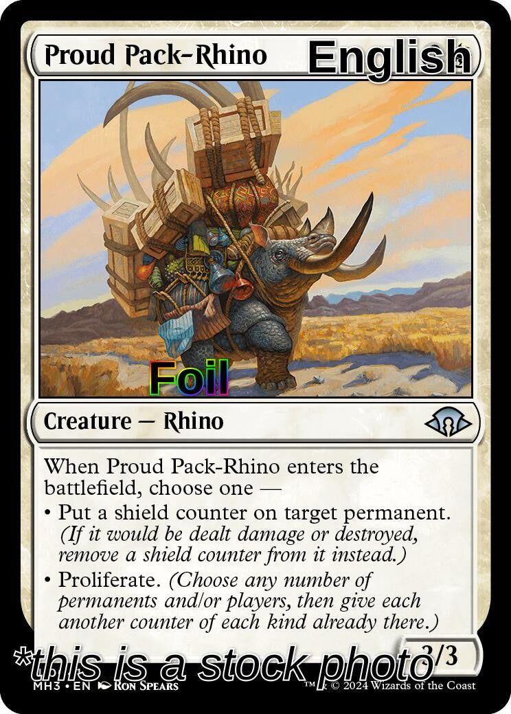 Proud Pack-Rhino