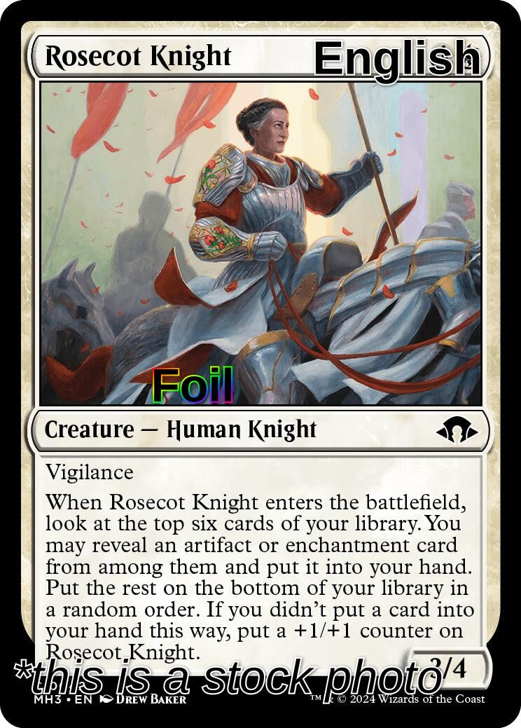 Rosecot Knight