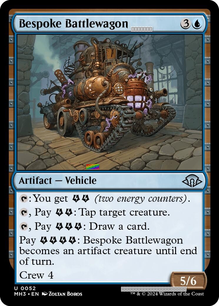 Bespoke Battlewagon