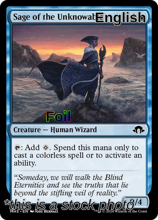 Sage of the Unknowable