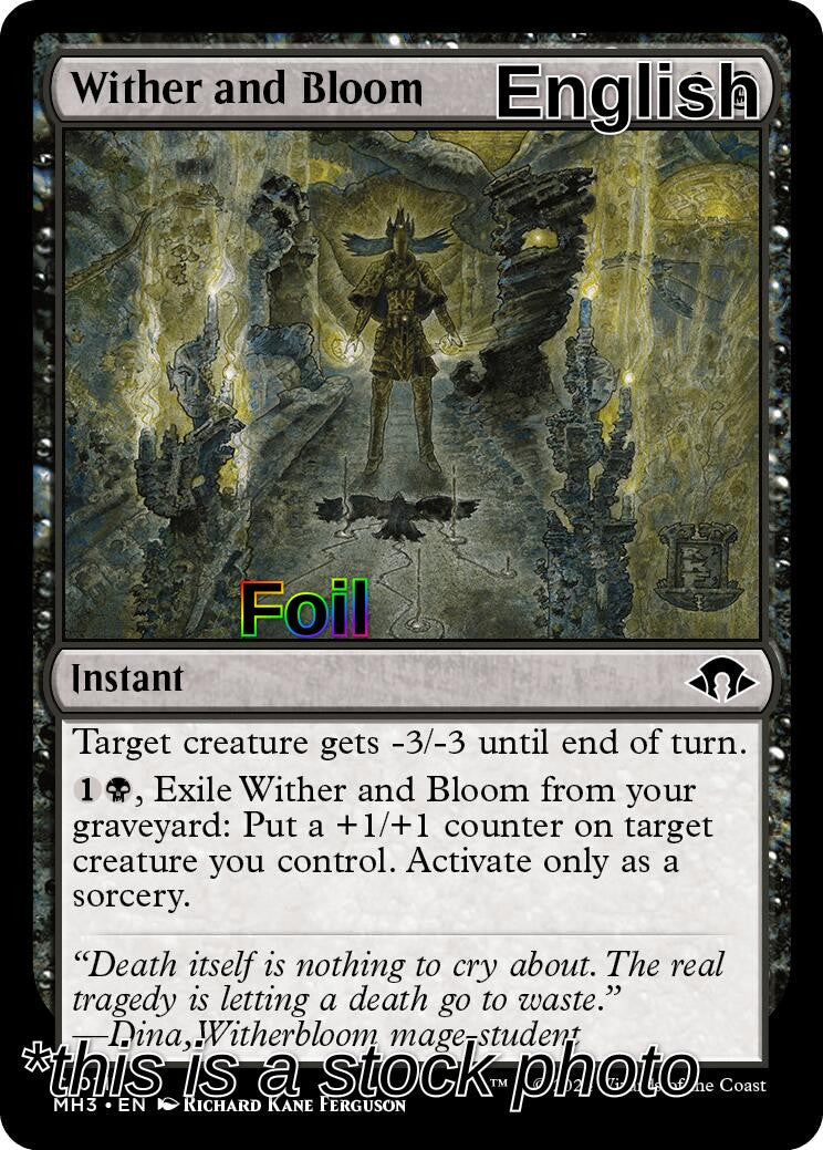 Wither and Bloom