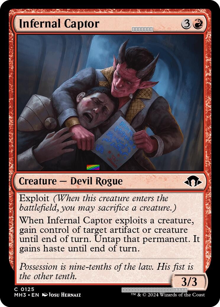 Infernal Captor