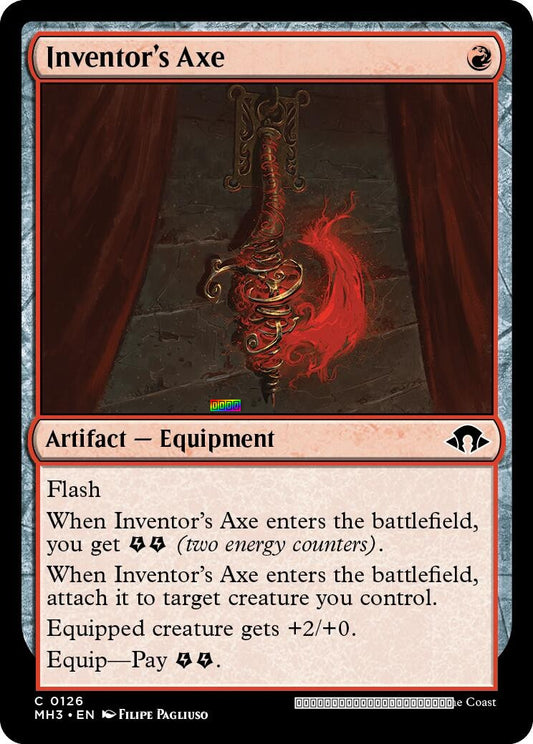 Inventor's Axe