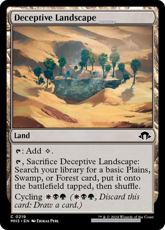 Deceptive Landscape