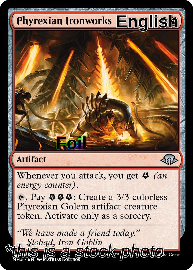 Phyrexian Ironworks
