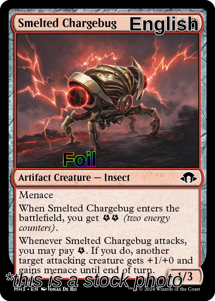 Smelted Chargebug