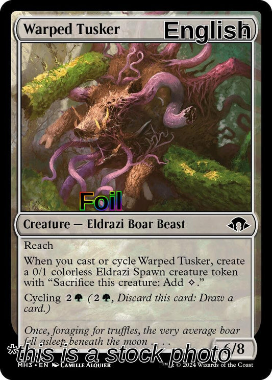 Warped Tusker