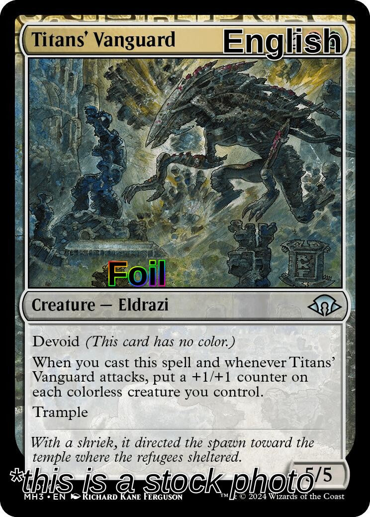Titans' Vanguard