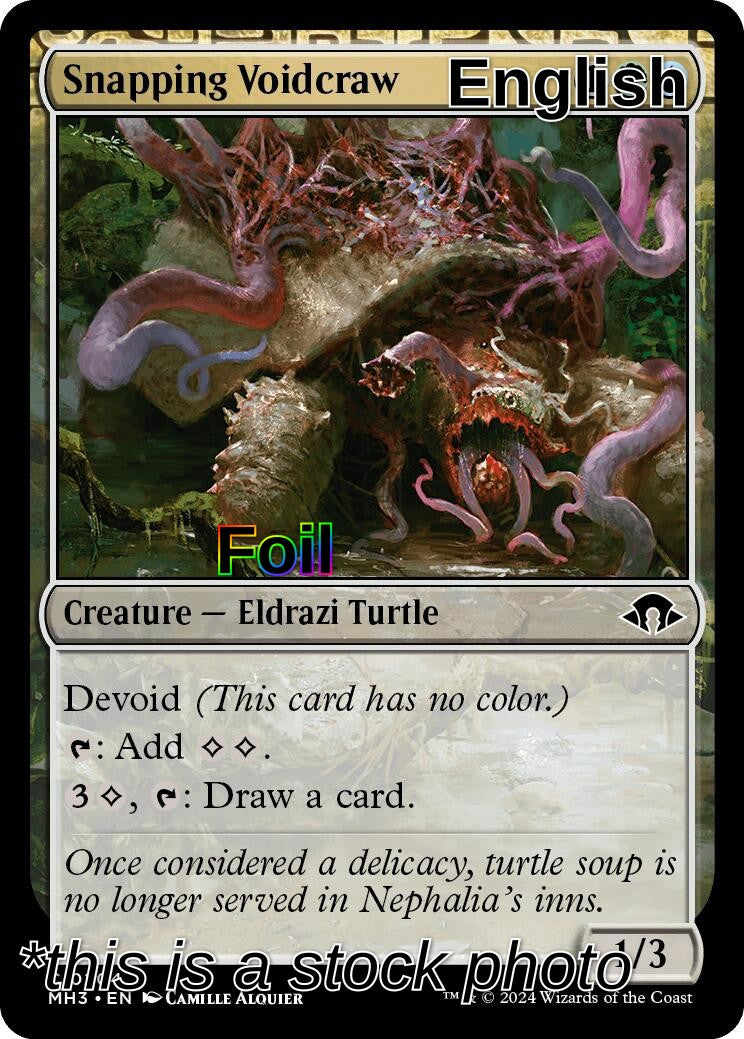 Snapping Voidcraw