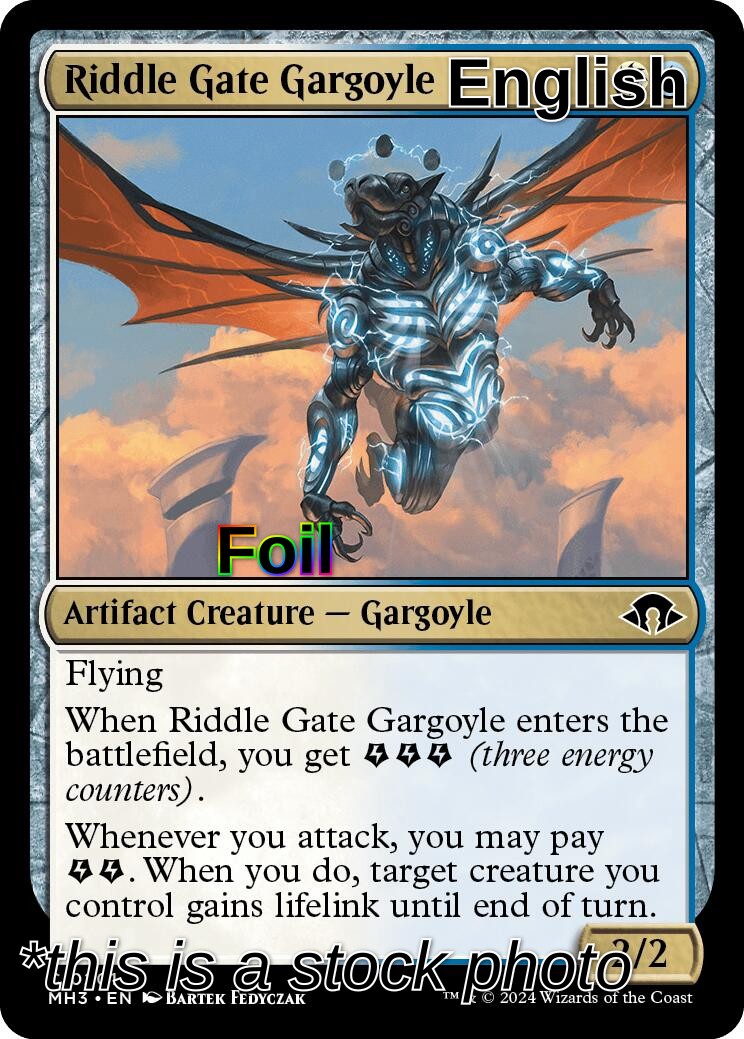 Riddle Gate Gargoyle