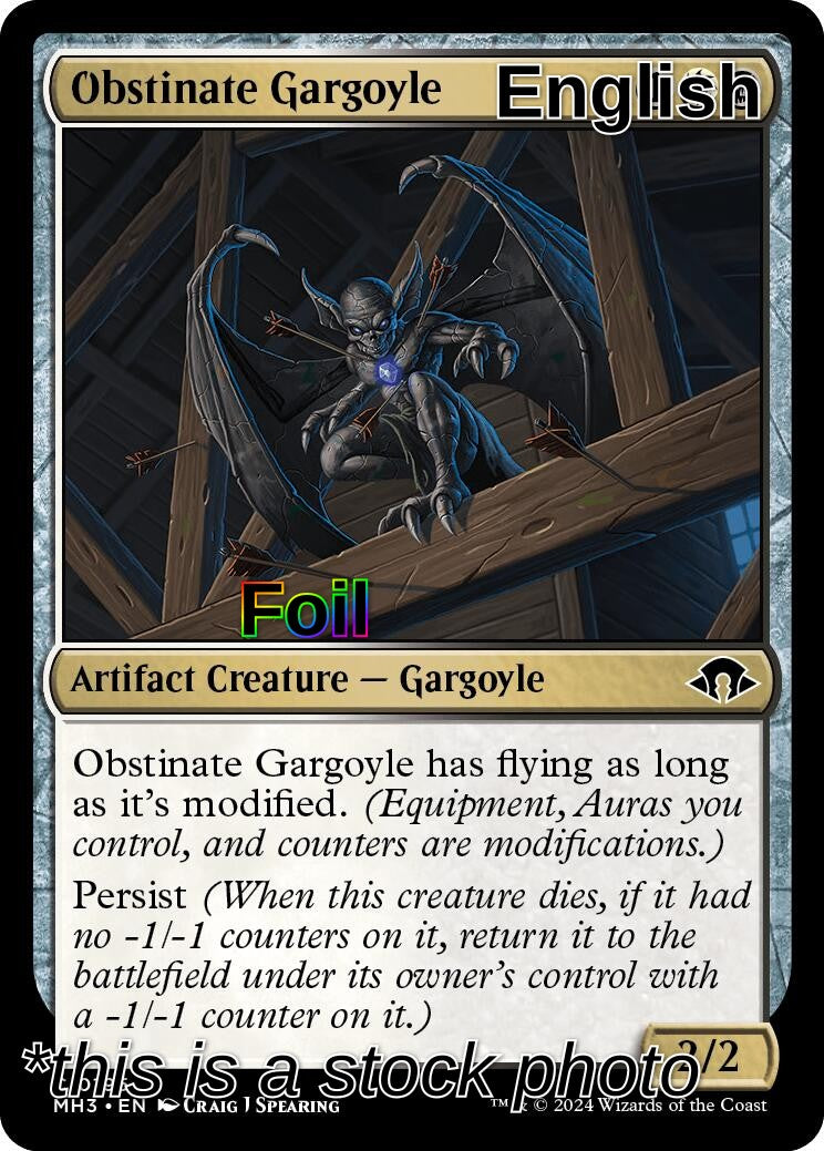 Obstinate Gargoyle