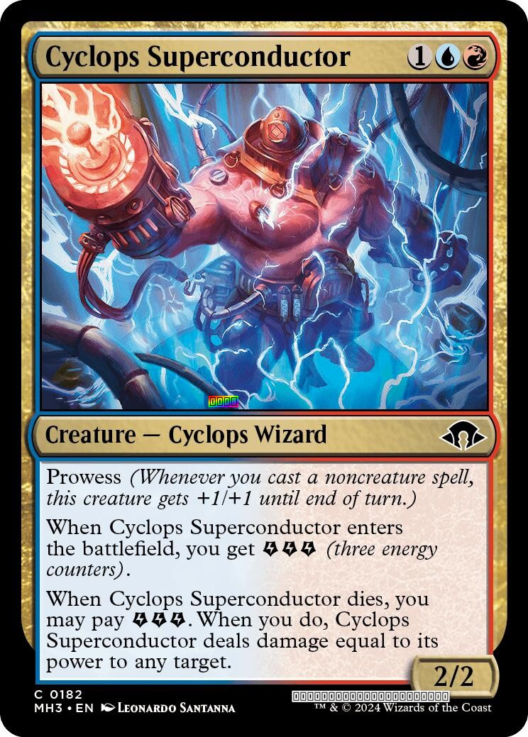 Cyclops Superconductor