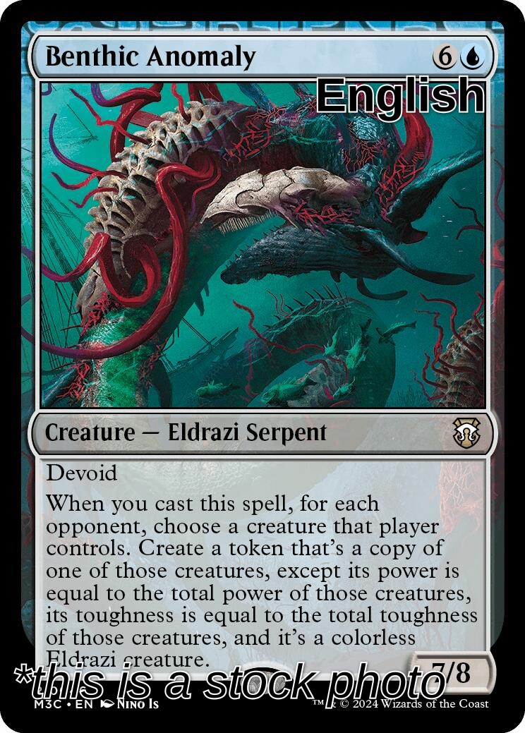 Benthic Anomaly