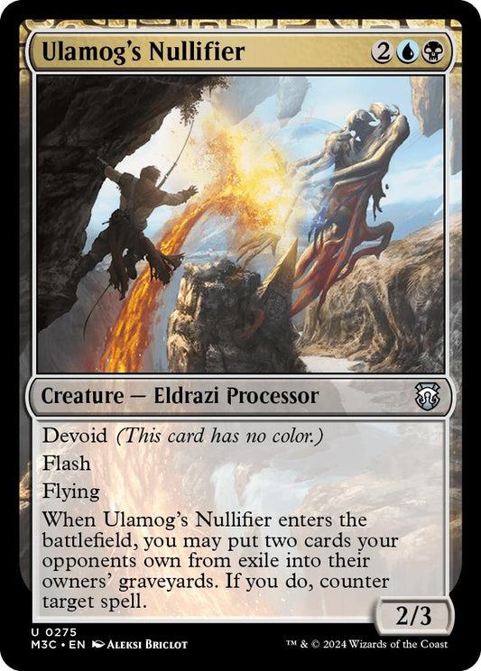 Ulamog's Nullifier (Ripple Foil)