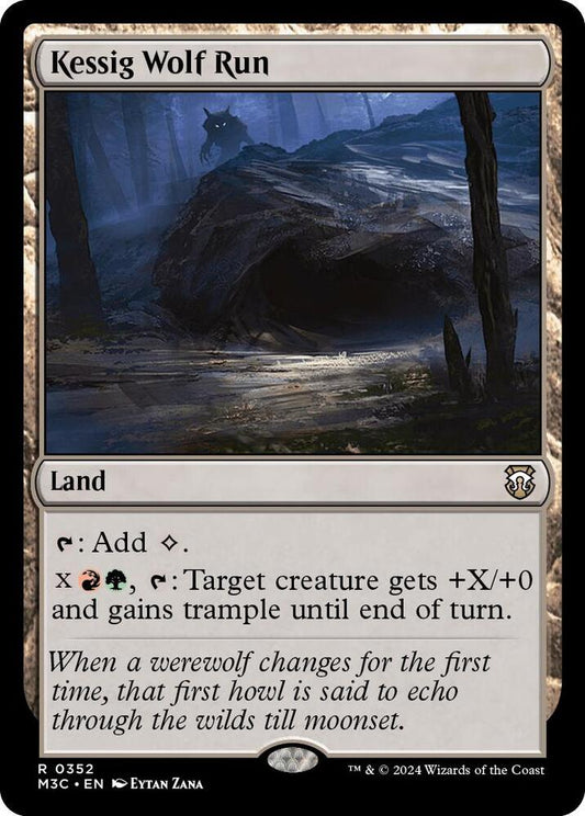Kessig Wolf Run [Modern Horizons 3 Commander]