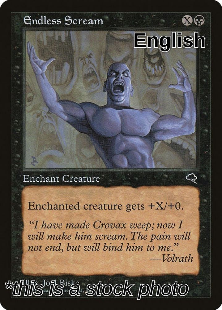 Endless Scream