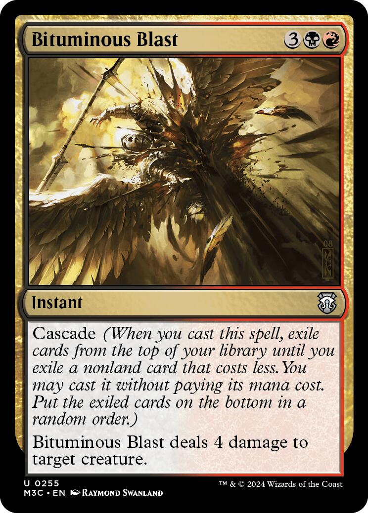 Bituminous Blast (Ripple Foil)
