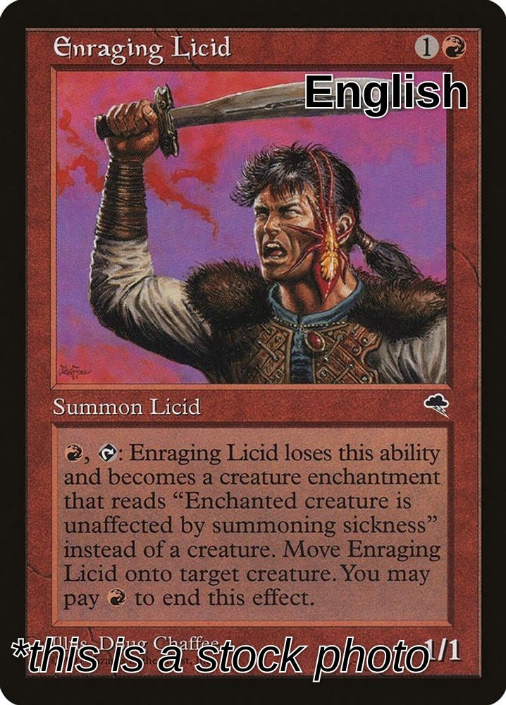 Enraging Licid