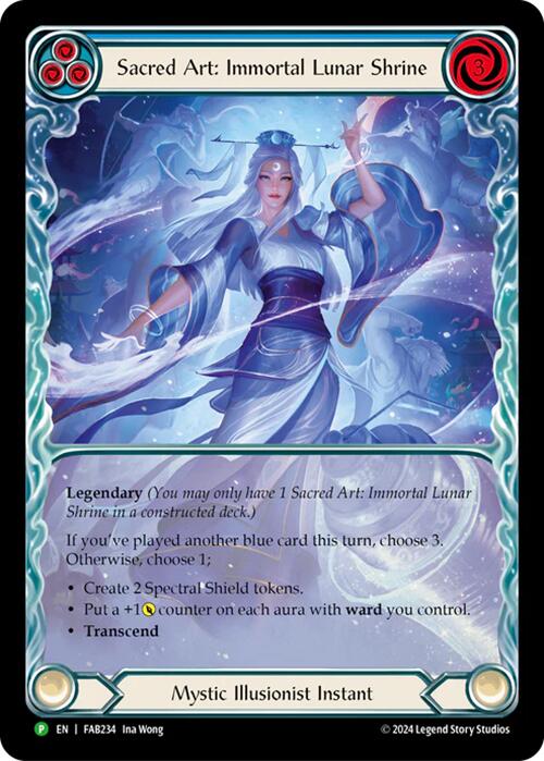 Sacred Art: Immortal Lunar Shrine - FAB234